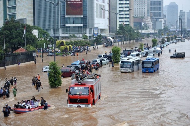 Opini Publik Tentang Penyebab Utama Banjir Di Jakarta Selatan